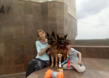 Гардарика - Лучший представитель породы, вторая в Бэсте 1й группы